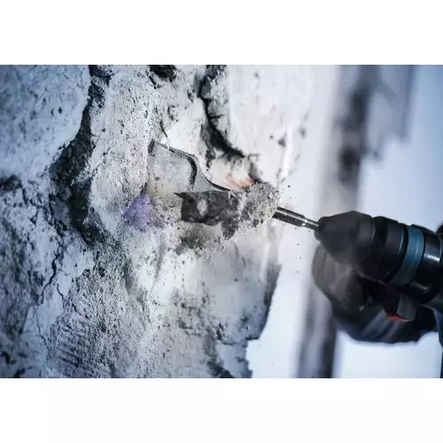 BOSCH Lopatkový sekáč PRO SDS plus-5C, 40 x 250 mm (11)
