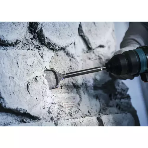BOSCH Lopatkový sekáč PRO SDS plus-5C, 40 x 250 mm (9)