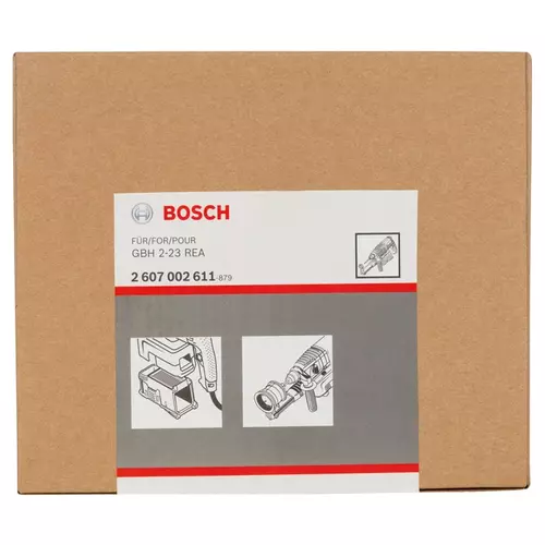BOSCH Sady schránok na prach a adaptérov vŕtacích koruniek GBH 2-23 REA (3)