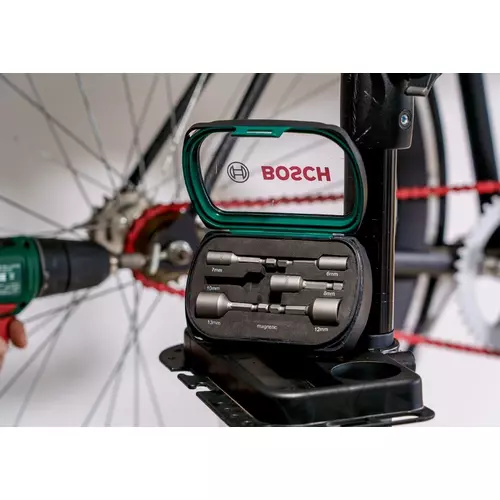BOSCH 6-dielna sada násuvných kľúčov (9)