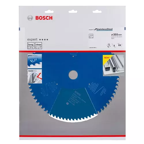 BOSCH Pílový kotúč do okružnej píly Expert for Stainless Steel (2)