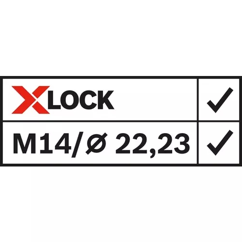 BOSCH Diamantový rezací kotúč X-LOCK Standard for Ceramic, 110 x 22,23 x 1,6 x 7,5 (11)