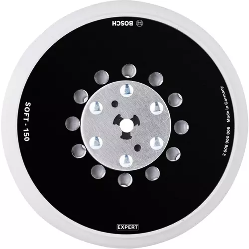 BOSCH Univerzálna brúsna podložka EXPERT Multihole, 150 mm, mäkká (6)