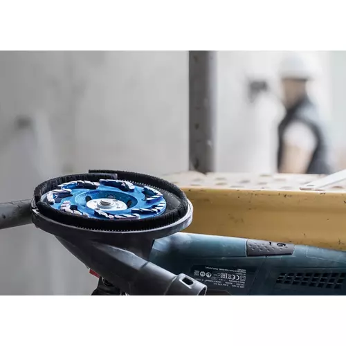 BOSCH Diamantová brúsna hlava EXPERT Concrete, 125 × 22,23 × 4,5 mm (9)