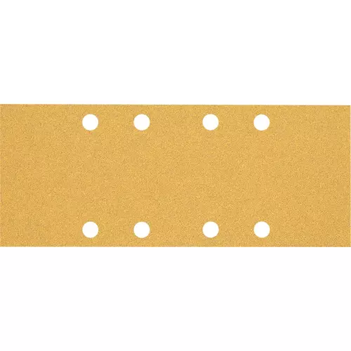 BOSCH Brúsny papier EXPERT C470 s 8 otvormi pre orbitálne brúsky 93 x 230 mm, zrnitosť 60, 10 ks