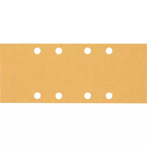 BOSCH Brúsny papier EXPERT C470 s 8 otvormi pre orbitálne brúsky 93 x 230 mm, zrnitosť 100, 10 ks