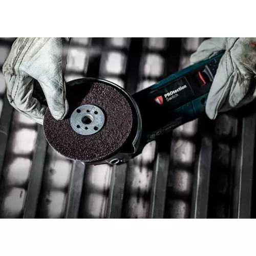 BOSCH Kotúč pre uhlové brúsky EXPERT N477 SCM, 100 x 16 mm, veľmi jemný (5)