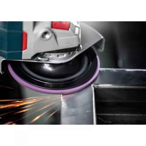 BOSCH Kotúč pre uhlové brúsky EXPERT N477 SCM, 100 x 16 mm, veľmi jemný (8)