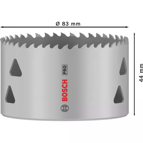 BOSCH Dierovka PRO Multi Material, 83 mm, so závitom (5)