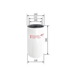 Olejový filter BOSCH 0 451 403 208 - obr. 4