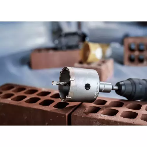 BOSCH Sada vŕtacích koruniek PRO SDS plus-5 Core Cutter, 68 × 54 × 72 mm, 3 ks (10)