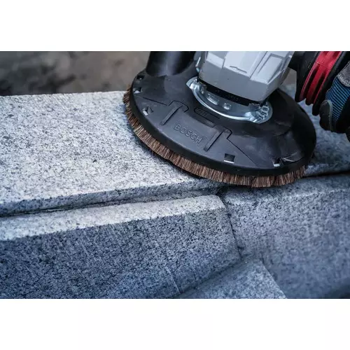 BOSCH Brúsny kotúč PRO F355, 125 mm, G320, 10 ks (14)