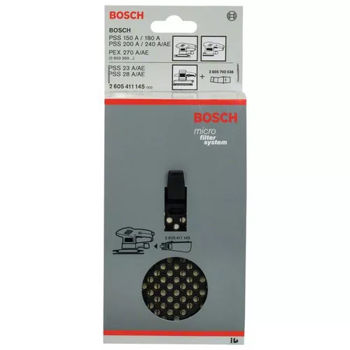 Zásobník na prach HW2 úplný /BOSCH/ - obr. 1