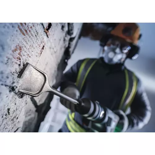 BOSCH Lopatkový sekáč PRO SDS plus-5C, 40 x 250 mm (12)