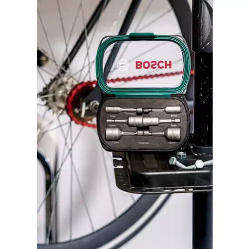 BOSCH 6-dielna sada násuvných kľúčov (6)