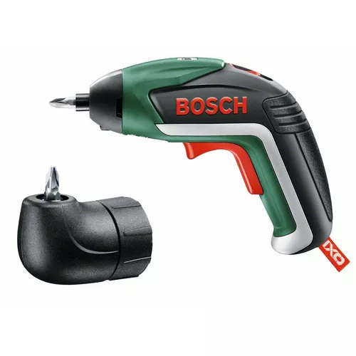 Lítium-iónový akumulátorový skrutkovač IXO 5 Medium Set – s uhlovým skrutkovacím nadstavcom /BOSCH/ - obr. 1