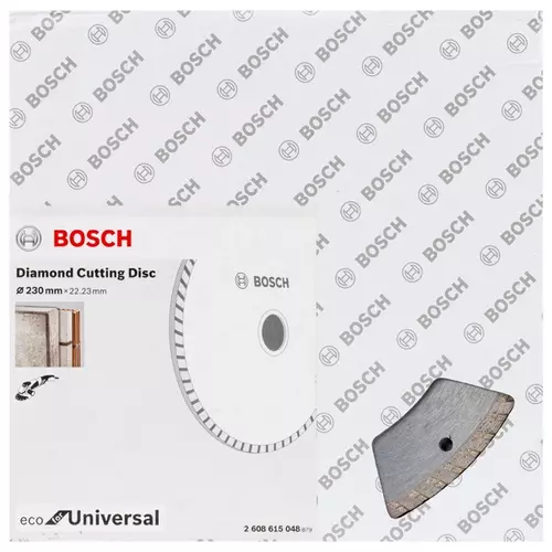 BOSCH Diamantový rezací kotúč ECO for Universal (2)