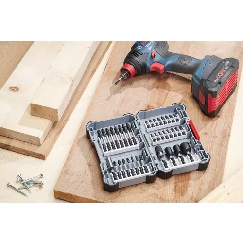 BOSCH 35-dielna sada Impact Control MultiConstruction a skrutkovacích bitov (19)