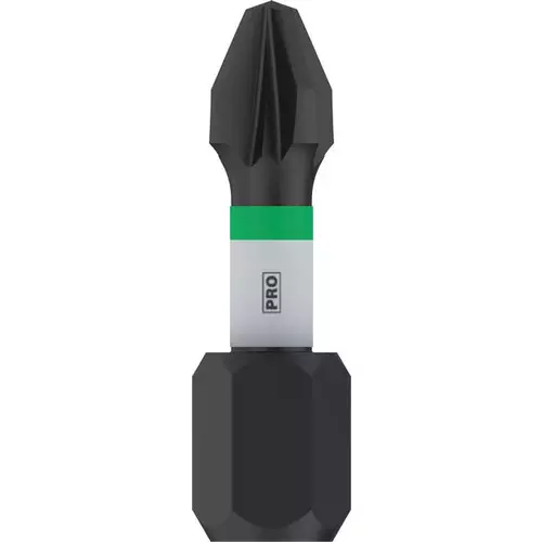 BOSCH Bit PRO Pozidriv Impact, PZ2, 25 mm, 2 ks (5)