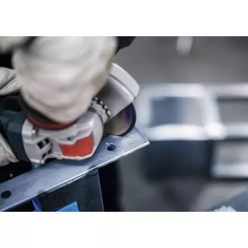 BOSCH Rezací kotúč PRO Stainless Steel and Metal, 125 × 1.6 × 22,23 mm, X-LOCK, rovný, 10 ks (10)