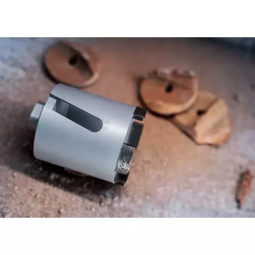 BOSCH Vŕtacia korunka na rezanie zásuviek PRO Socket Core Cutter dry, 82 x 60 mm, závit M16 (15)
