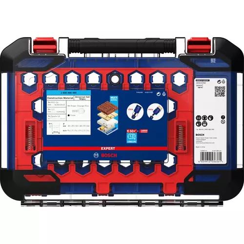 BOSCH Sada dieroviek EXPERT Construction Material, 20/25/32/38/51/64 mm, 10 ks (2)