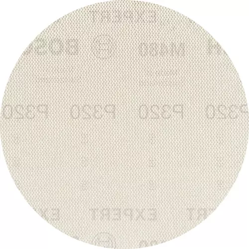 BOSCH Brúsny papier EXPERT M480 pre excentrické brúsky, 125 mm, zrnitosť 320, 5 ks