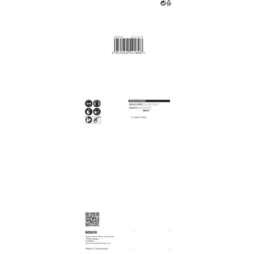 BOSCH Brúsny papier EXPERT C470 bez otvorov pre orbitálne brúsky, 93 × 230 mm, zrnitosť 80, 10 ks (6)