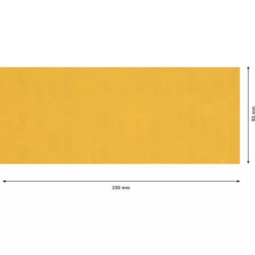 BOSCH Brúsny papier EXPERT C470 bez otvorov pre orbitálne brúsky, 93 × 230 mm, zrnitosť 240, 10 ks (4)