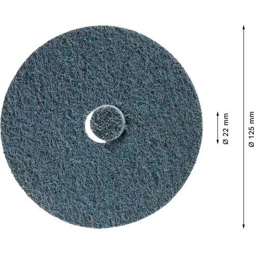 BOSCH Kotúč pre uhlové brúsky EXPERT N477 SCM, 125 × 22 mm, veľmi jemný