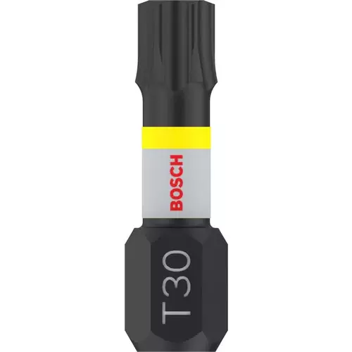 BOSCH Bit PRO Torx Impact, T30, 25 mm, 2 ks
