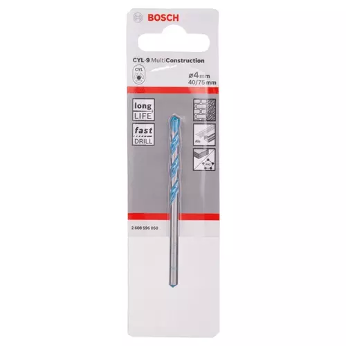 BOSCH Viacúčelové vrtáky CYL-9 Multi Construction