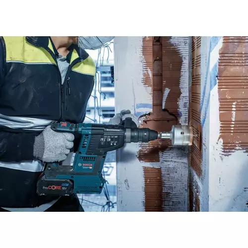 BOSCH Sada vŕtacích koruniek PRO SDS plus-5 Core Cutter, 68 × 54 × 72 mm, 3 ks (5)