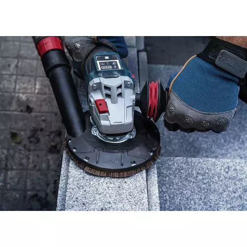 BOSCH Brúsny kotúč PRO F355, 125 mm, G320, 10 ks (16)