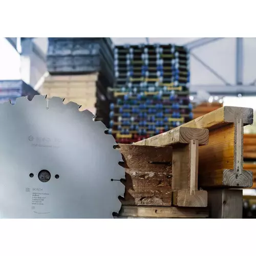BOSCH Kotúč PRO Construct Wood na drevo pre okružné píly, 350 x 3,5 x 30 mm (15)