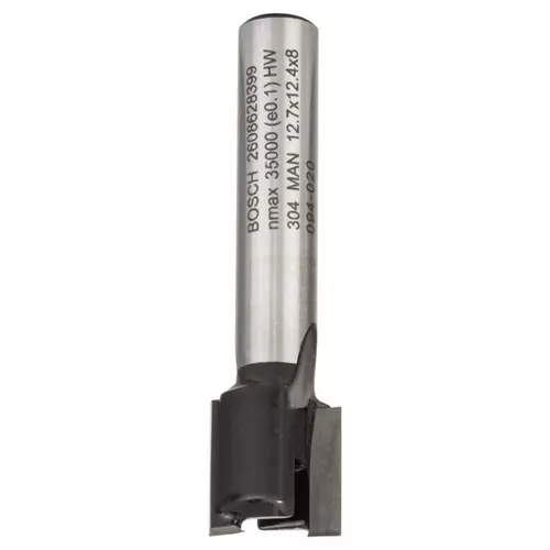BOSCH Drážkovacia fréza na drážky pántov, 8 mm, d1 = 12,7 mm, l = 12,7 mm, g = 50,8 mm