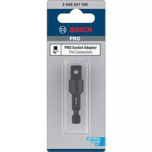 BOSCH Upínací adaptér PRO Socket Adapter s čapom PRO, 3/8