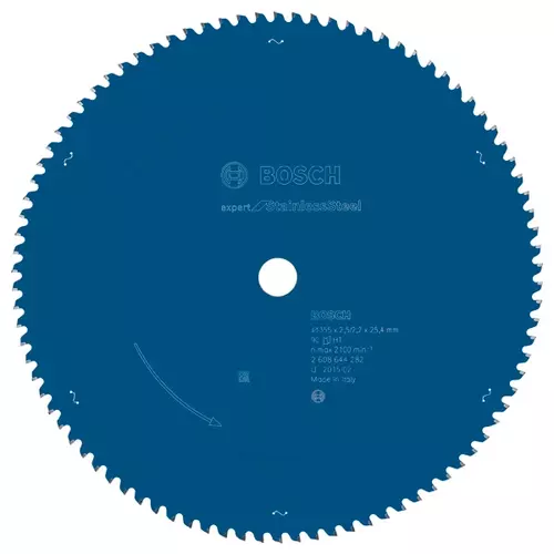 BOSCH Pílový kotúč do okružnej píly Expert for Stainless Steel, 355 mm, 90 zubov, 25,4 mm otvor