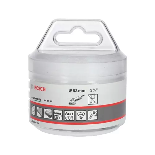 BOSCH Vŕtacia korunka PRO Ceramic dry Core Cutter, 83 × 35 mm, X-LOCK (14)