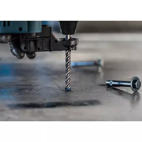 BOSCH Príklepový vrták EXPERT SDS plus-7X, 6 x 50 x 115 mm (6)