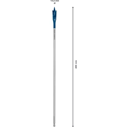 BOSCH Frézovací vrták EXPERT Self Cut Speed, 14 × 400 mm