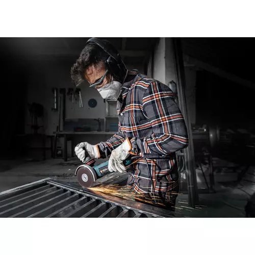 BOSCH Kotúč pre uhlové brúsky EXPERT N477 SCM, 100 x 16 mm, veľmi jemný (4)