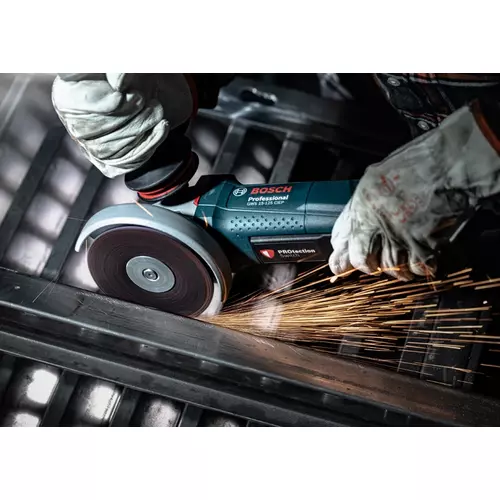 BOSCH Kotúč pre uhlové brúsky EXPERT N477 SCM, 100 x 16 mm, veľmi jemný (6)