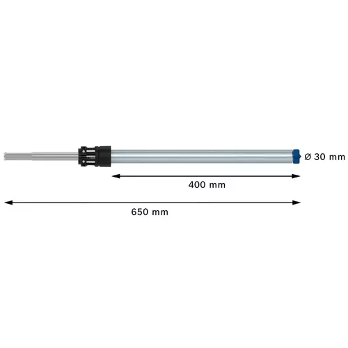 BOSCH Príklepový vrták EXPERT SDS Clean max-8X, 30 x 400 x 650