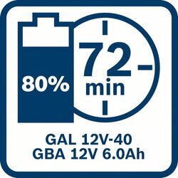 BOSCH Akumulátor GBA 12V 6.0Ah (4)