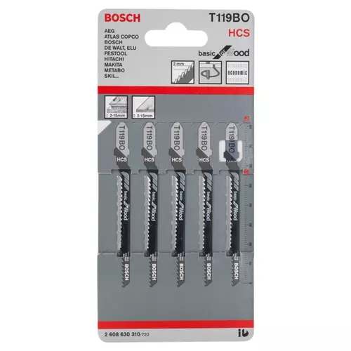 BOSCH Pílový list do priamočiarych píl T 119 BO (3)