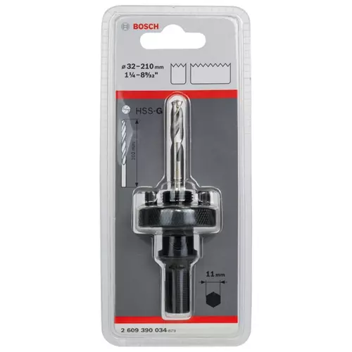 BOSCH Šesťhranný upínací adaptér na dierovky s veľkosťou 32 – 210 mm (2)