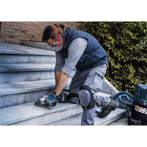 BOSCH Brúsny kotúč PRO F355, 125 mm, G320, 10 ks (10)