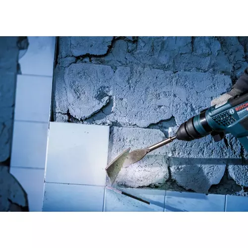 BOSCH Sekáč na dlaždice PRO SDS plus-5C Tile Chisel, 40 x 260 mm (4)