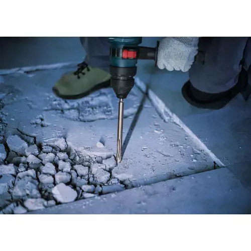 BOSCH Špicatý sekáč PRO SDS plus-5C, 250 mm (4)
